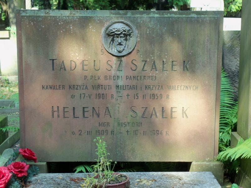 Zdjęcie grobu Helena Szałek (2)
