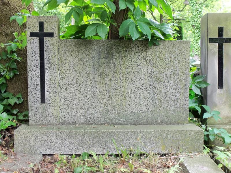 Zdjęcie grobu Adolf Brokl (2)