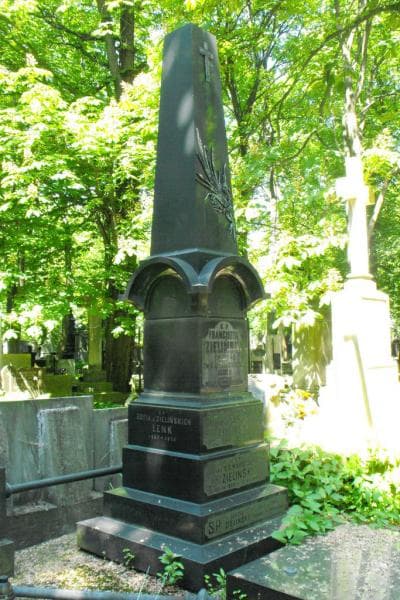 Zdjęcie grobu Zofia Lenk (2)