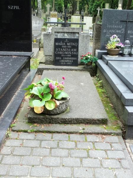 Zdjęcie grobu: Stanisław Chromiński