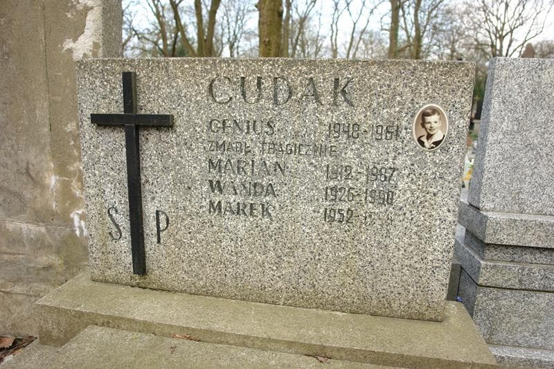 Zdjęcie grobu Wanda Cudak (1)