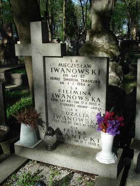 Zdjęcie grobu Filimina Iwanowska (1)