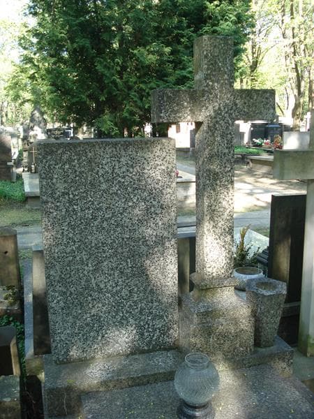 Zdjęcie grobu Józefa Szmigielska (1)