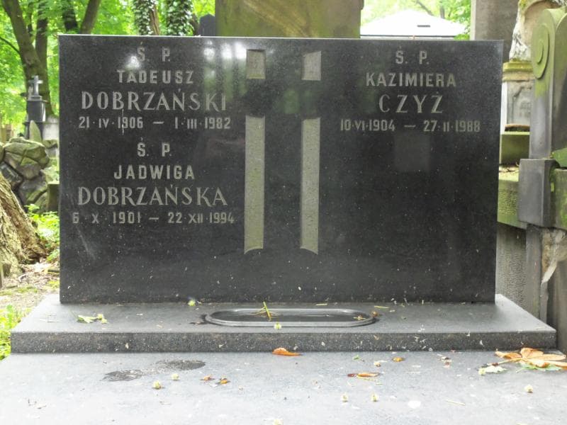 Zdjęcie grobu Jadwiga Dobrzańska (2)