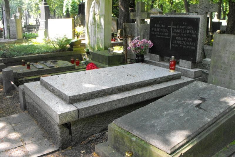 Zdjęcie grobu Stanisława Janiszewska (1)