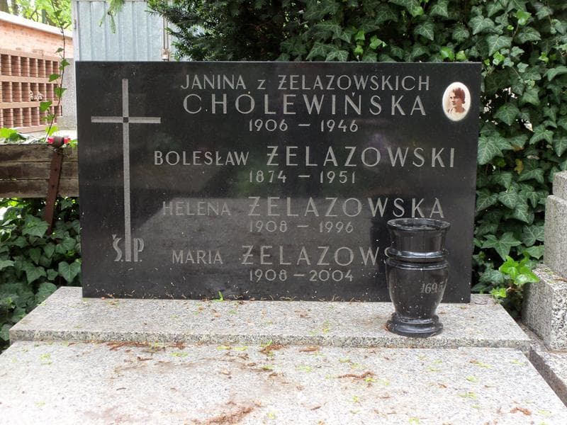 Zdjęcie grobu Janina Cholewińska (2)