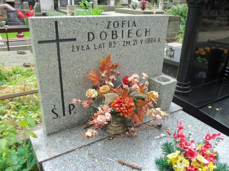 Zdjęcie grobu Zofia Dobiech (2)