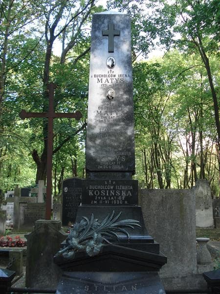 Zdjęcie grobu Maria Benedykcińska (2)