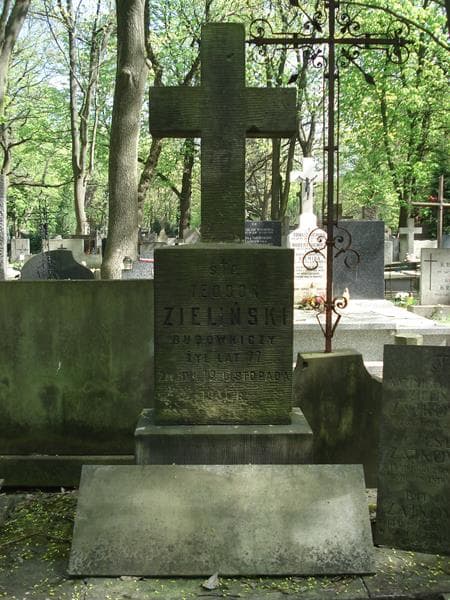 Zdjęcie grobu Wiesława Bogdanowicz (1)