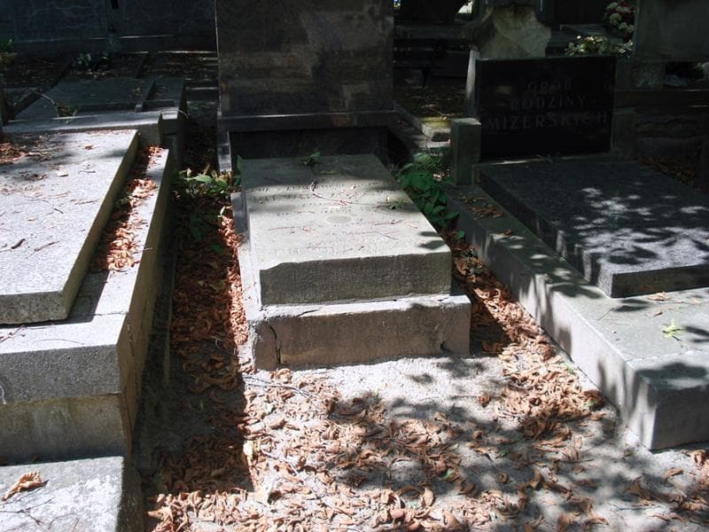 Zdjęcie grobu Antoni Karol Niewiedzielski (1)