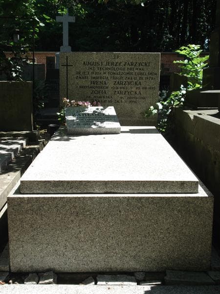 Zdjęcie grobu: Jarosław Zabłocki