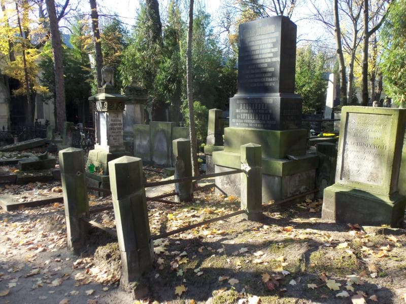 Zdjęcie grobu Antoni Bogdański (1)