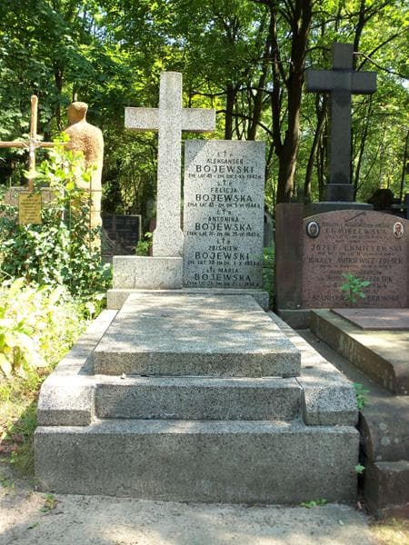 Zdjęcie grobu: Aleksander Bojewski