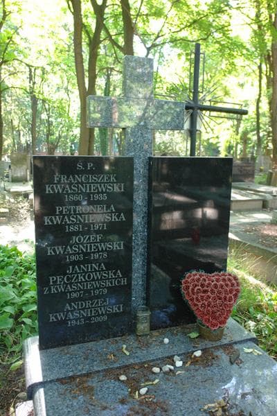 Zdjęcie grobu Józef Kwaśniewski (1)