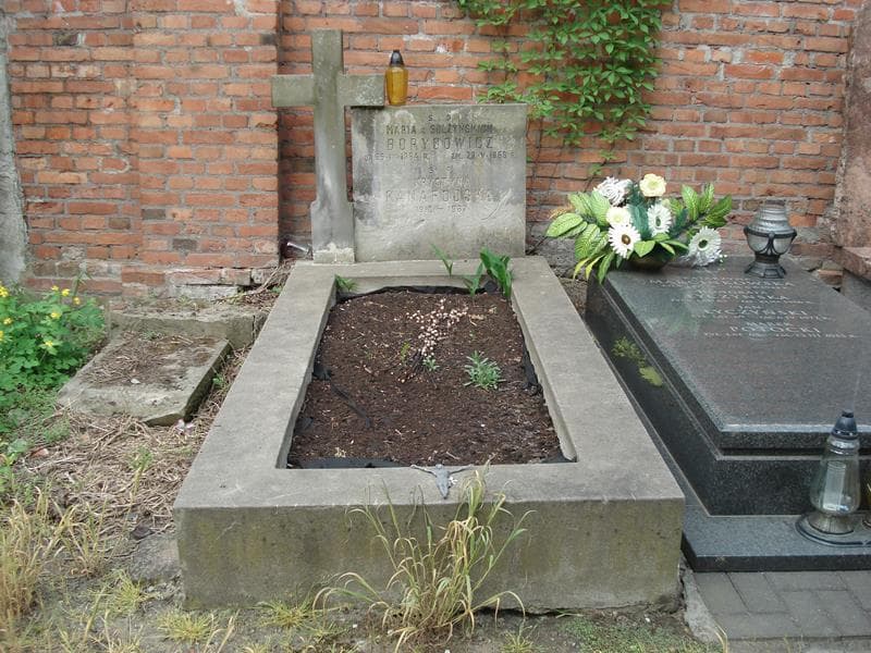 Zdjęcie grobu: Maria Borysowicz