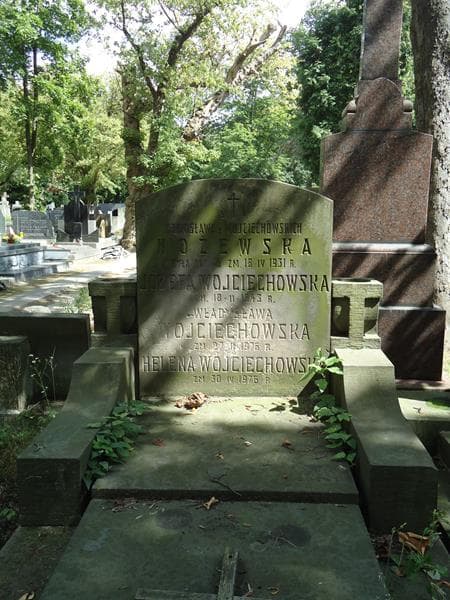 Zdjęcie grobu Bronisława Nożewska (2)