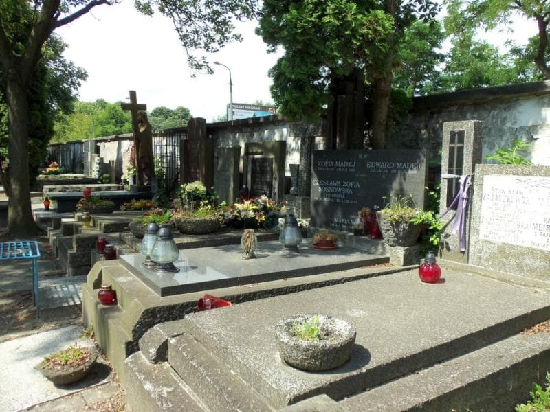 Zdjęcie grobu Edward Madej (1)