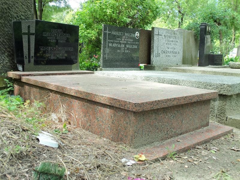Zdjęcie grobu Tadeusz Gordon (1)