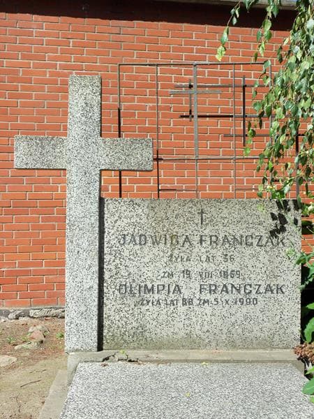Zdjęcie grobu Jadwiga Franczak (2)