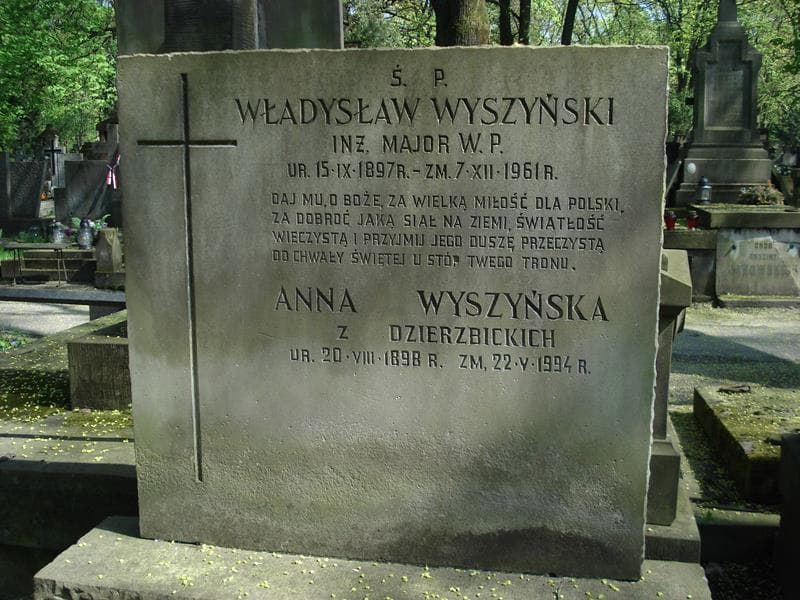 Zdjęcie grobu Władysław Wyszyński (1)