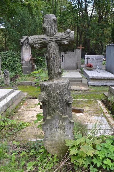 Zdjęcie grobu Helena Pingwarska (2)