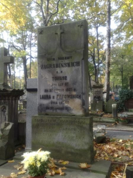 Zdjęcie grobu Janina Martyńska (1)