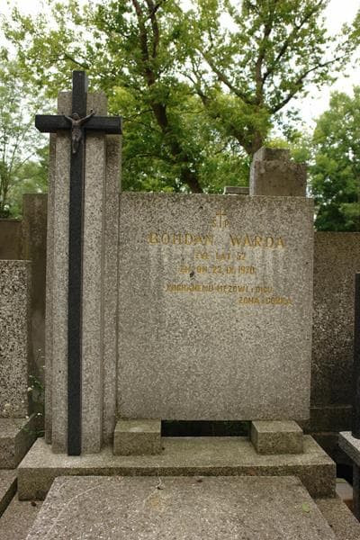 Zdjęcie grobu Bohdan Warda (2)