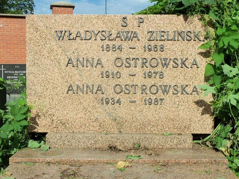 Zdjęcie grobu Anna Ostrowska (2)
