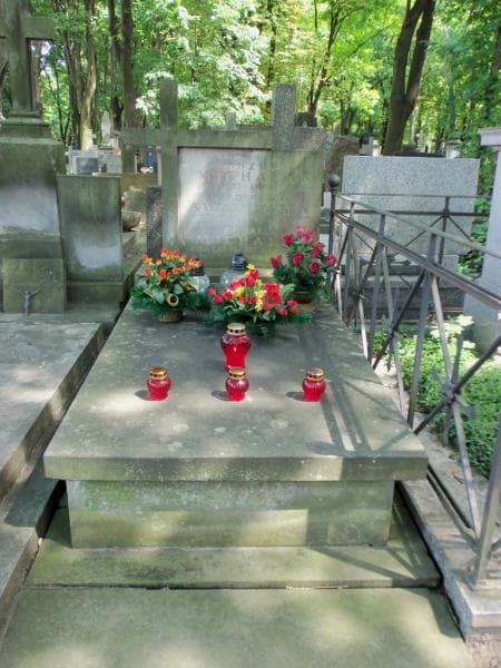 Zdjęcie grobu Władysława Kwiatkowska (1)