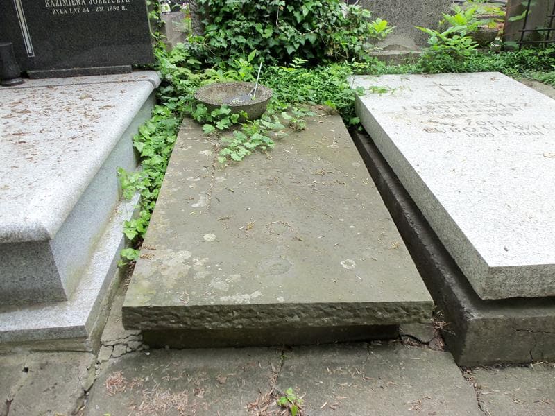 Zdjęcie grobu: Edmund Gotzman