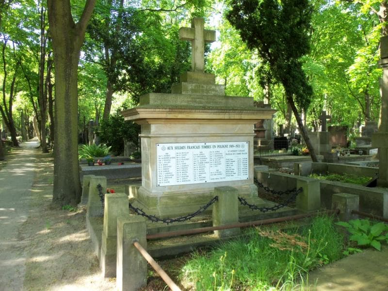 Zdjęcie grobu B. Baud (2)