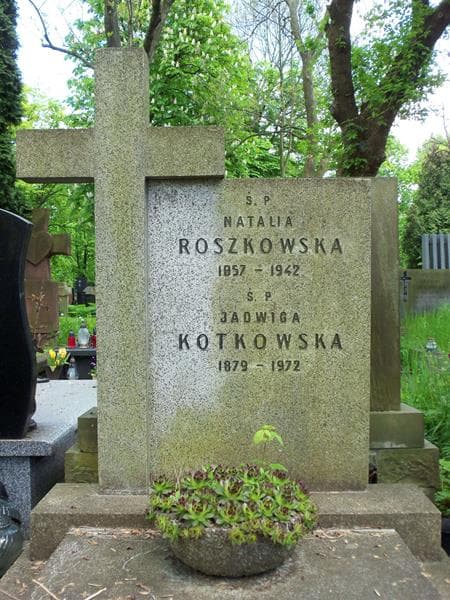Zdjęcie grobu Natalia Roszkowska (2)