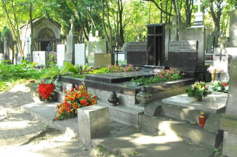 Zdjęcie grobu Zdzisław Kubicki (1)