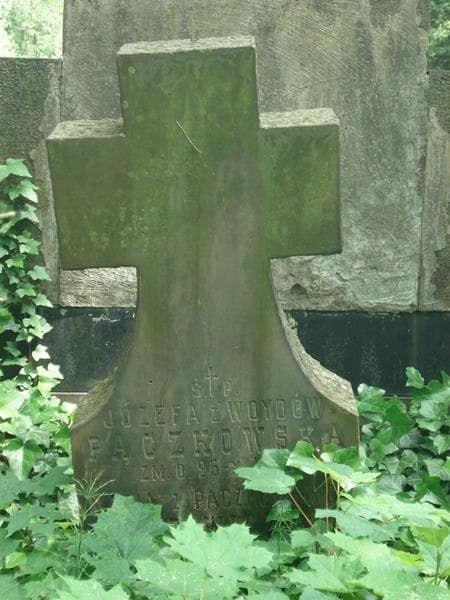 Zdjęcie grobu Marja Filipowiczowa (2)