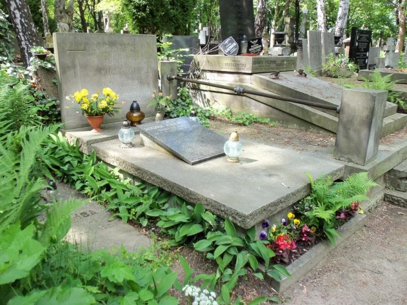 Zdjęcie grobu Tadeusz Chyliński (1)