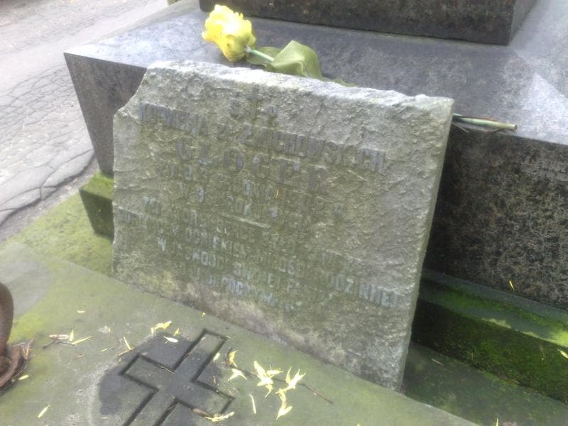 Zdjęcie grobu Narcyza Żmichowska (2)
