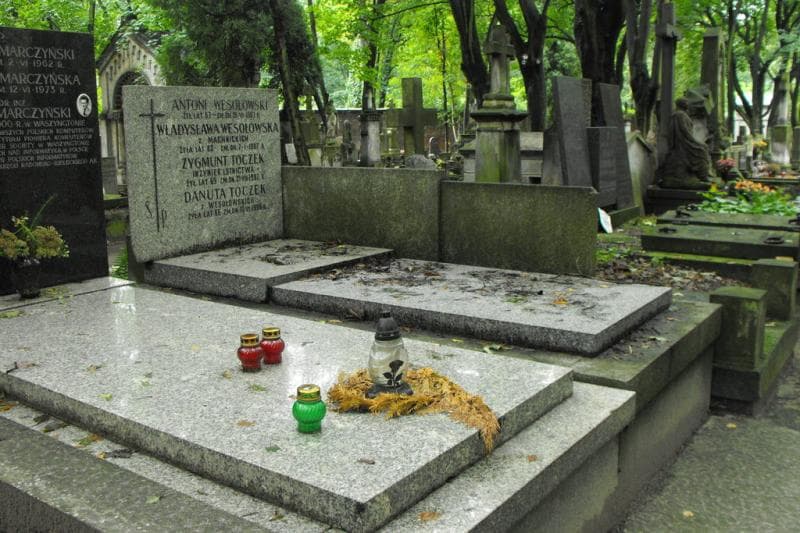 Zdjęcie grobu Danyta Toczek (1)