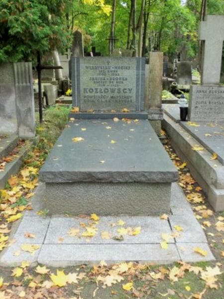 Zdjęcie grobu: Władysław Maciej Kozłowski