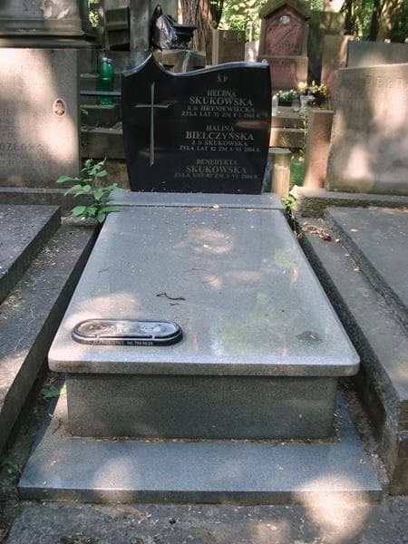 Zdjęcie grobu Halina Bielczyńska (1)
