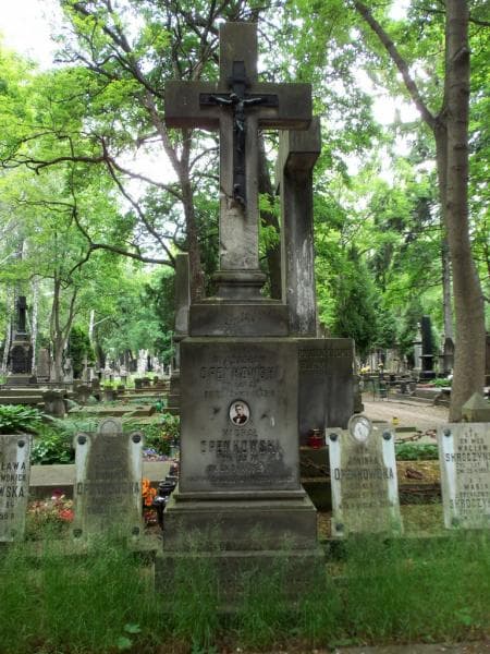 Zdjęcie grobu Józef Openkowski (2)