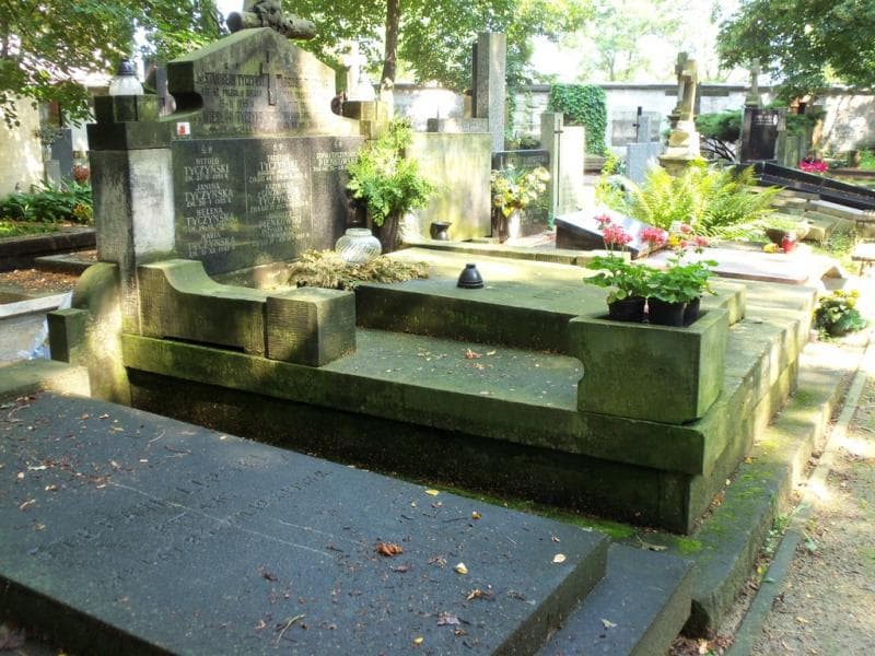 Zdjęcie grobu Tadeusz Tyczyński (1)