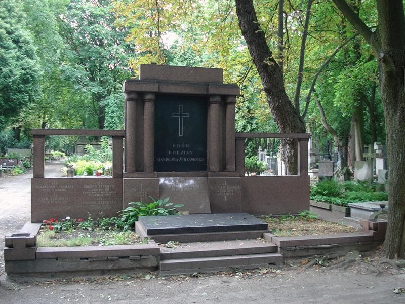 Zdjęcie grobu Ignacy Żerański (1)