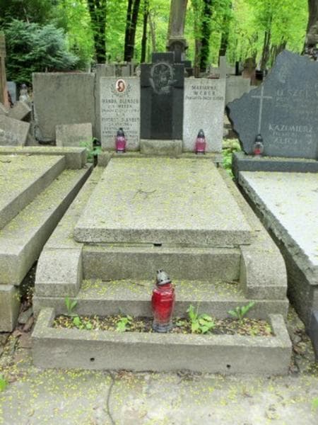 Zdjęcie grobu: Wanda Olender