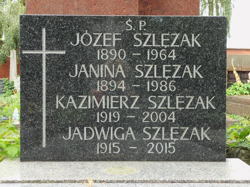 Zdjęcie grobu Jadwiga Szlęzak (2)