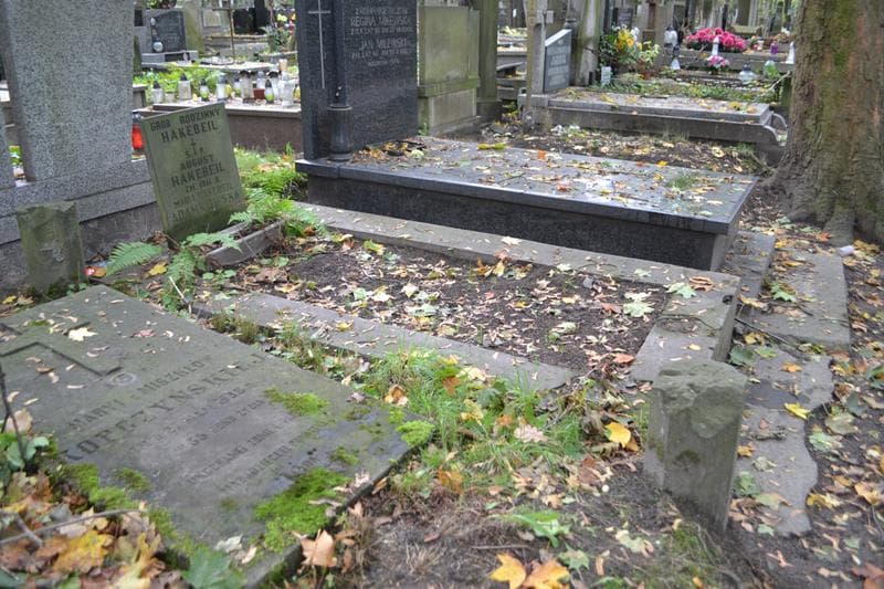 Zdjęcie grobu: August Hakebeil