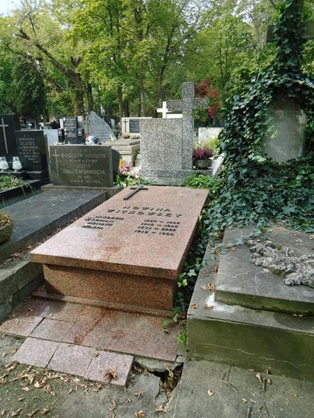 Zdjęcie grobu Maria Nowina Witkowska (1)