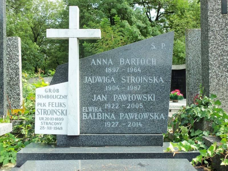 Zdjęcie grobu Anna Bartoch (2)