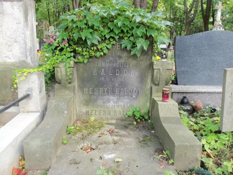 Zdjęcie grobu Henryk Baldow (2)