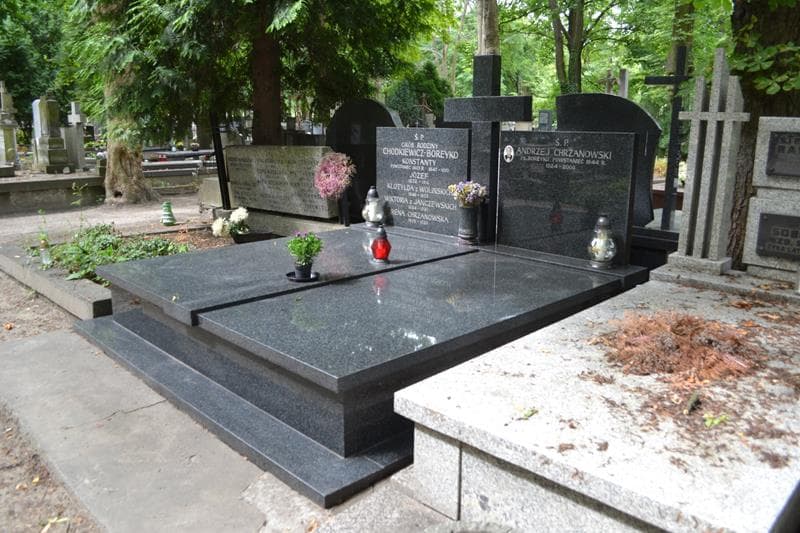Zdjęcie grobu: Konstanty Chodkiewicz-Boreyko