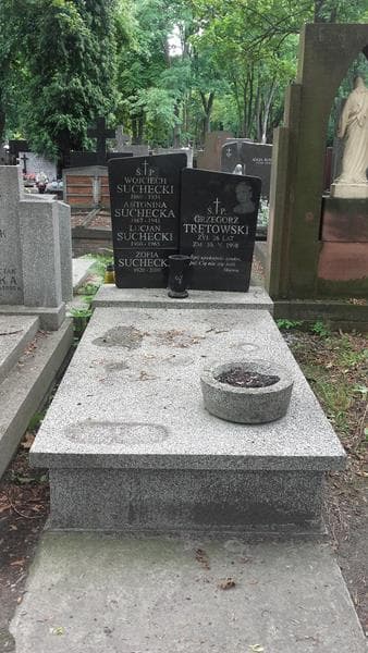 Zdjęcie grobu Grzegorz Trętowski (1)
